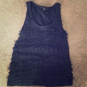 navy blue tank top